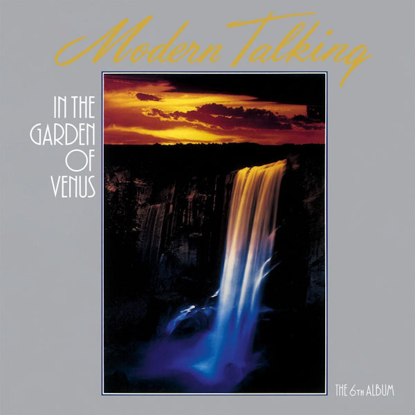 Modern Talking - In the Garden of Venus (Flaming Coloured LP)