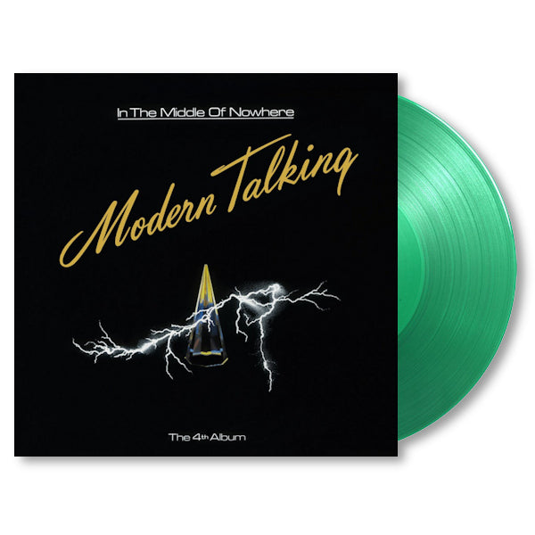 Modern Talking - In the Middle of Nowhere (Translucent Green LP)