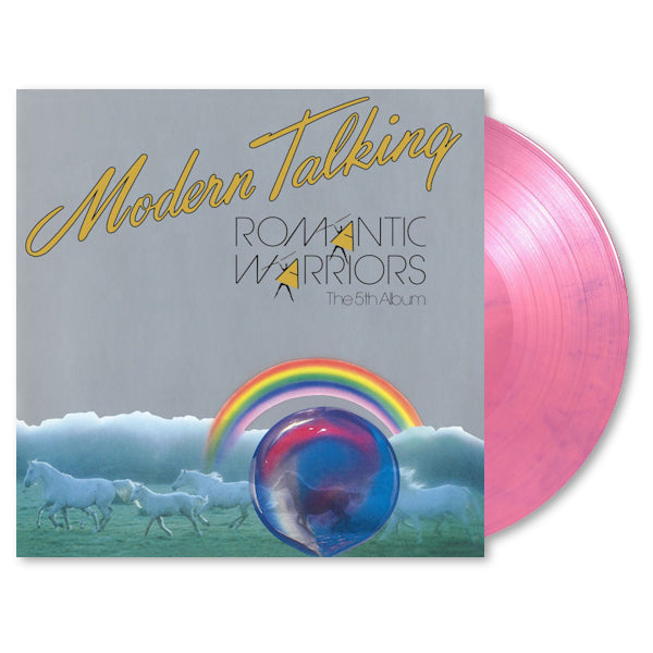 Modern Talking - Romantic Warriors (Pink & Purple Marbled LP)