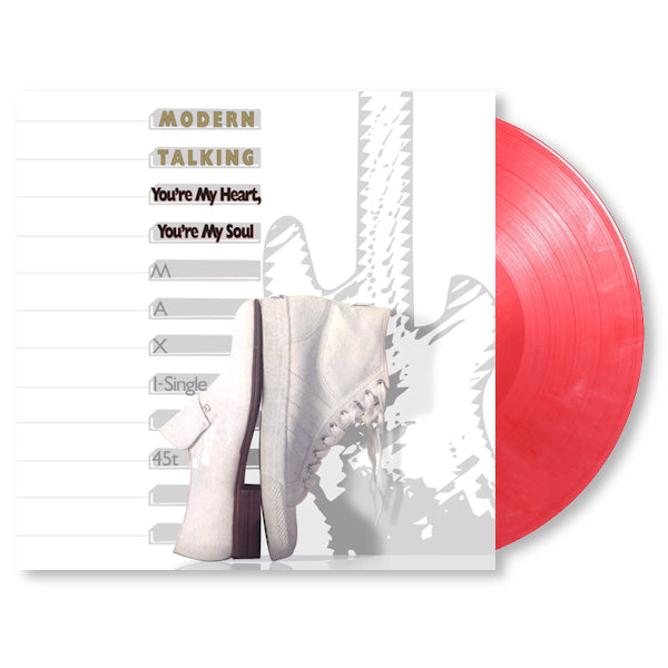 Modern Talking - You'Re My Heart, You'Re My Soul (Red & Marbled White 12")