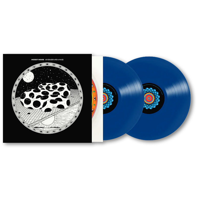 Modest Mouse - An Eraser And A Maze (Ocean Floor Colored Vinyl LP)
