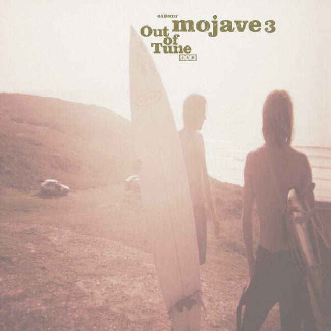 Mojave 3 - Out of Tune (CD)