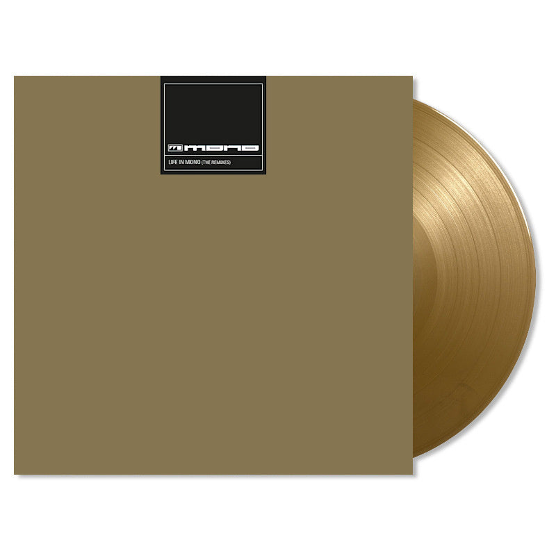 Mono - Mono - Life In Mono (the Remixes) (Gold LP)