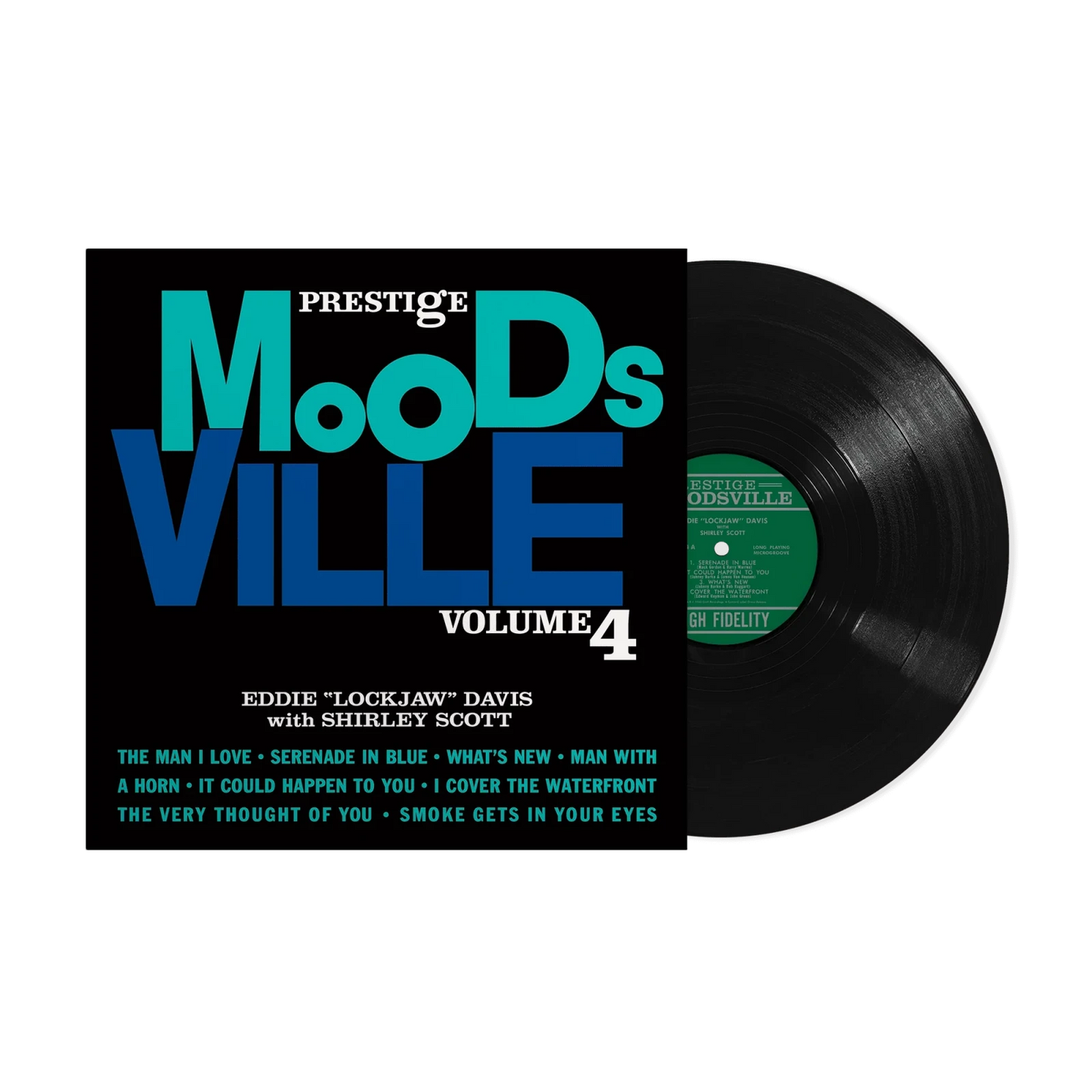 Eddie - Moodsville, Volume 4 (LP)