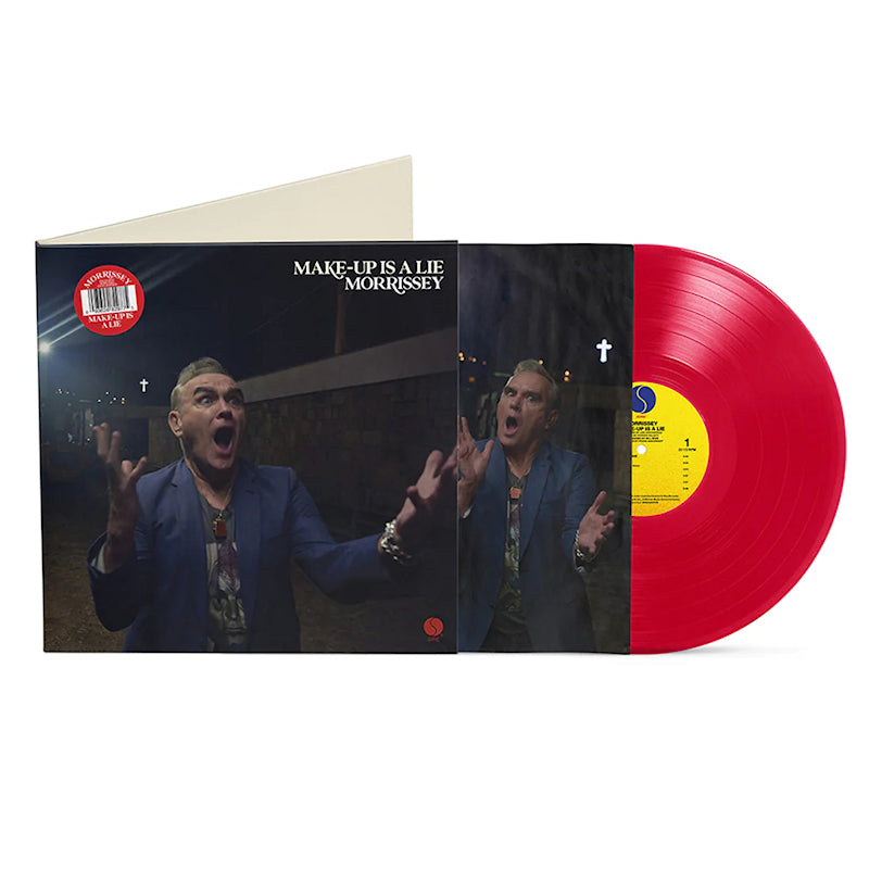 Morrissey - Make-up Is A Lie (Red Vinyl LP)