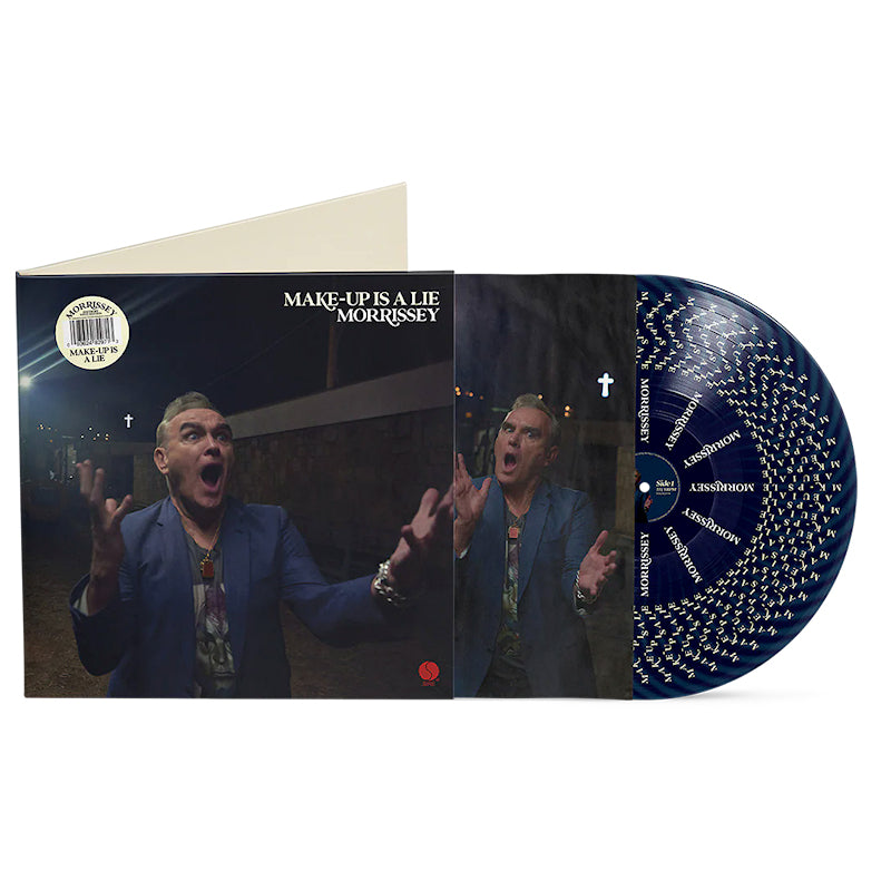 Morrissey - Make-Up Is A Lie (Zoetrope Picture Disc Vinyl LP)
