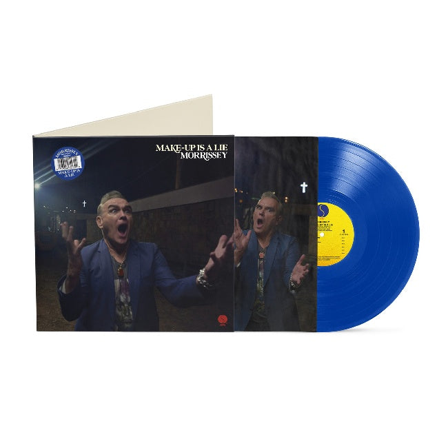 Morrissey - Make-up Is A Lie (Blue Vinyl LP)