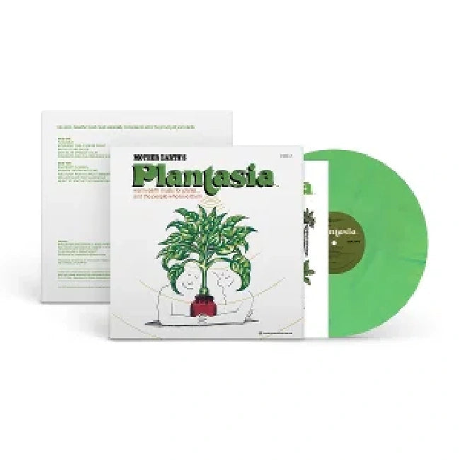 Mort Garson - Mother Earth's Plantasia (50th Anniversary Multicolor Eco Vinyl LP)