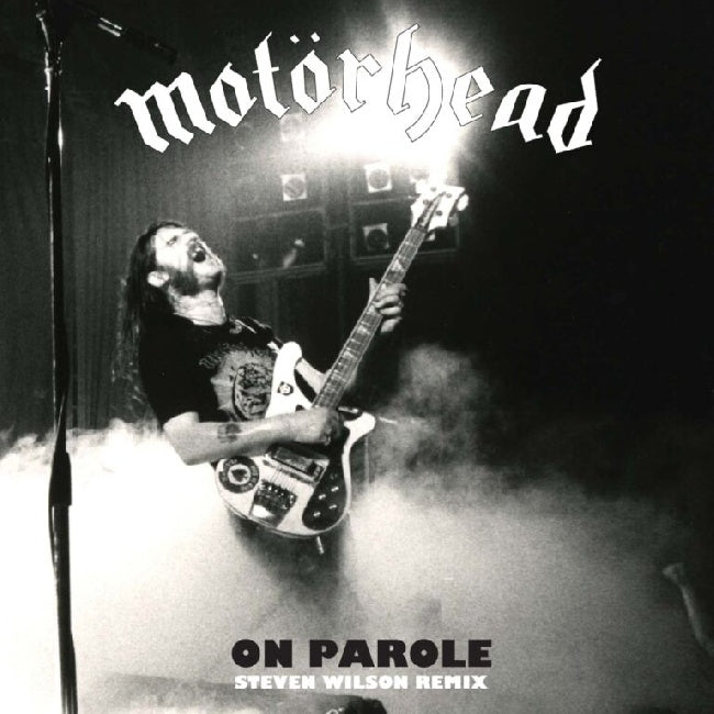 Motorhead - On Parole (Steven Wilson Mix) (140g Black & White Marbled vinyl LP)