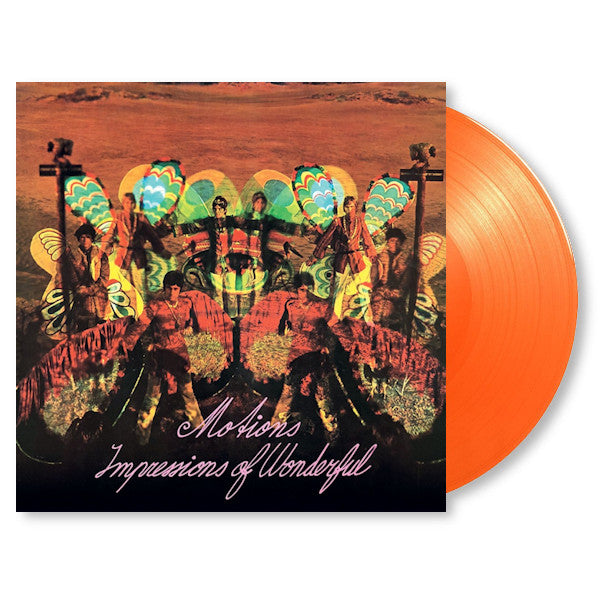 Motions - Impressions of Wonderful (Orange LP)
