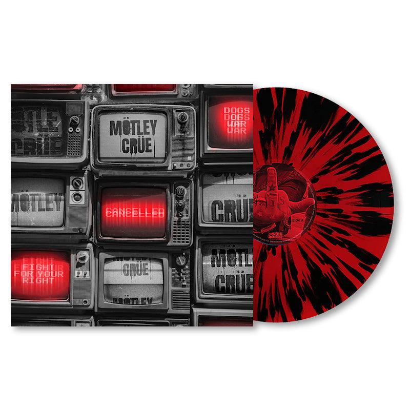 Motley Crue - Cancelled (Red LP)