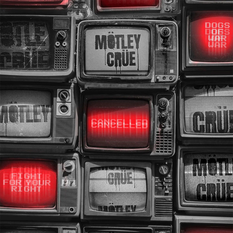 Motley Crue - Cancelled (Red LP)