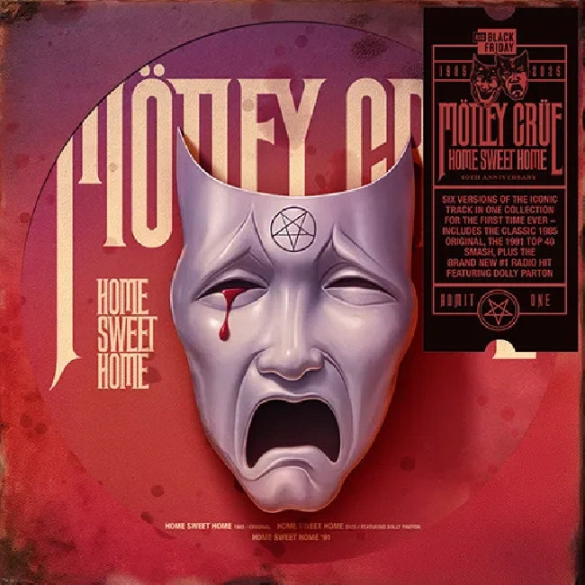 Motley Crue - Home Sweet Home (Picture Disc 12")