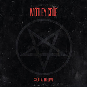 Motley Crue - Shout At The Devil (LP)