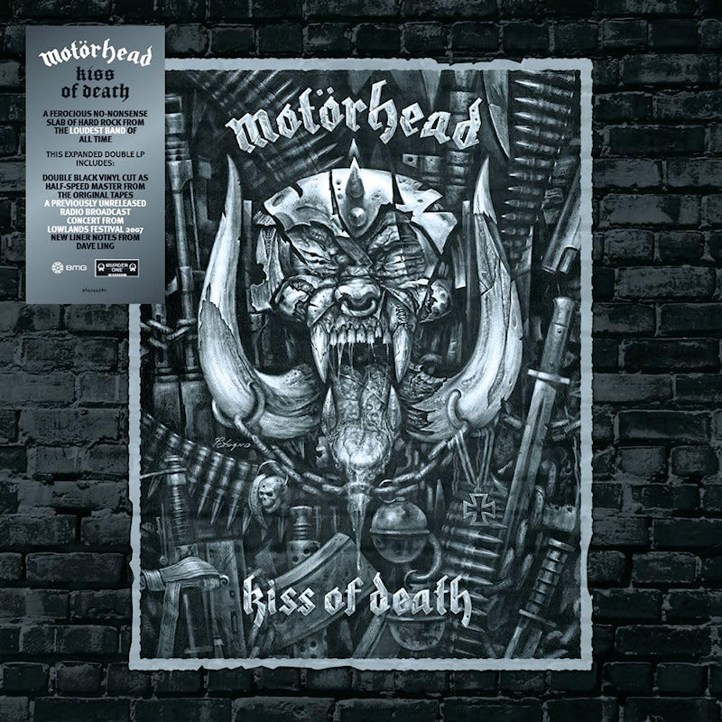 Motorhead - Kiss Of Death (20th Anniversary Edition) (LP)