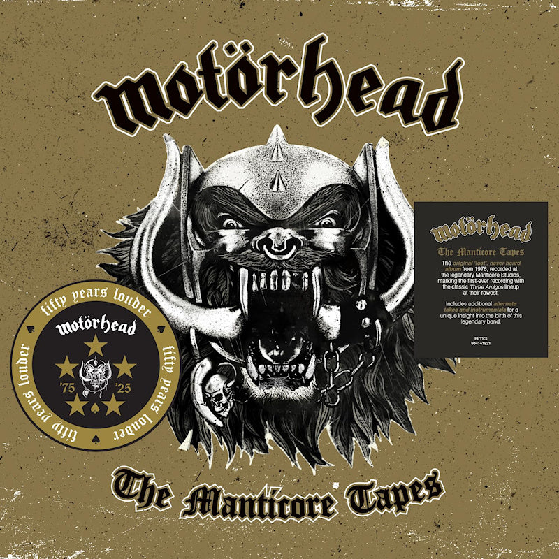 Motorhead - The Manticore Tapes (LP)