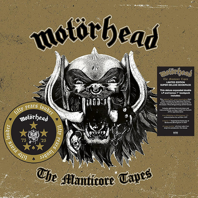 Motorhead - The Manticore Tapes (LP)