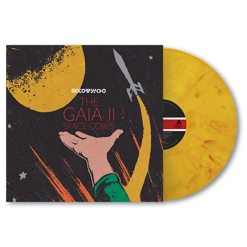 Motorpsycho - The Gaia II Space Corps (Yellow Marbled Vinyl LP)