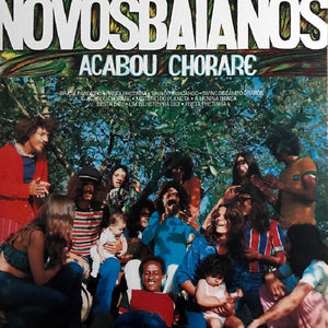 Novos Baianos - Acabou Chorare (LP)