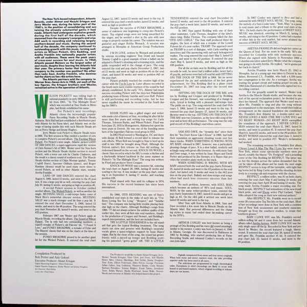USED - Various - Atlantic Rhythm And Blues 1947-1974