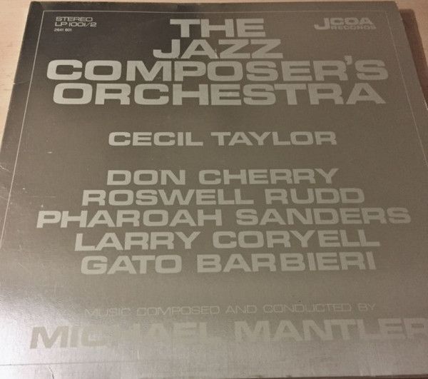 USED - The Jazz Composer's Orchestra - The Jazz Composer's Orchestra