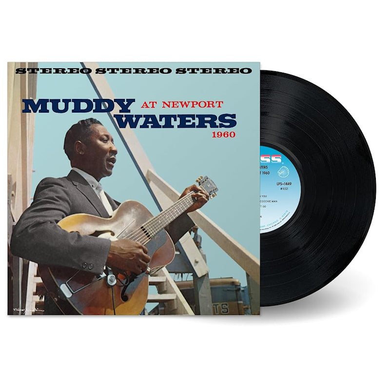 Muddy Waters - Muddy Waters At Newport 1960 (Chess 75 Series LP)