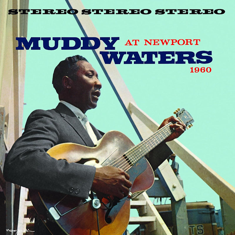 Muddy Waters - Muddy Waters At Newport 1960 (Chess 75 Series LP)
