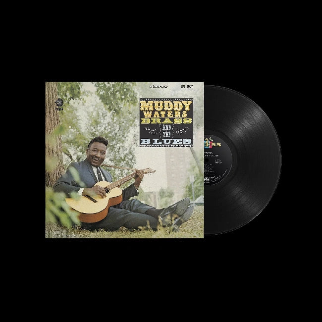 Muddy Waters - Muddy, Brass And The Blues (LP)