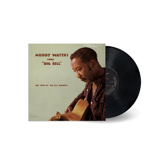 Muddy Waters - Sings “Big Bill” (LP)
