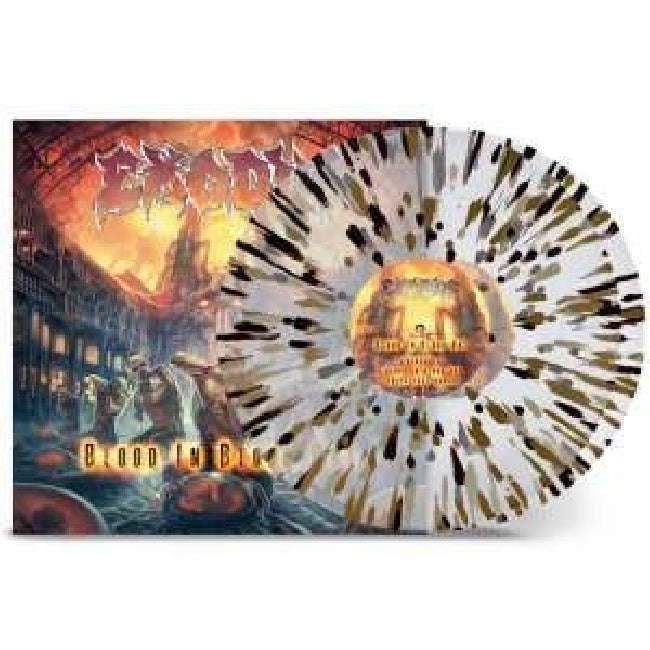 Exodus - Blood In Blood Out (Clear Gold Black Splatter LP)