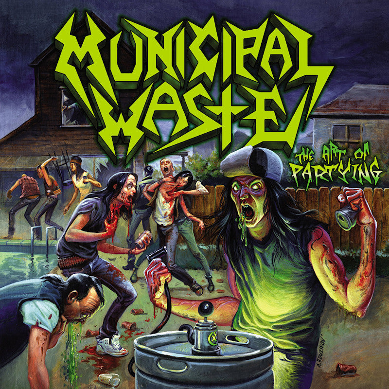 Municipal Waste - Art Of Partying (LP)