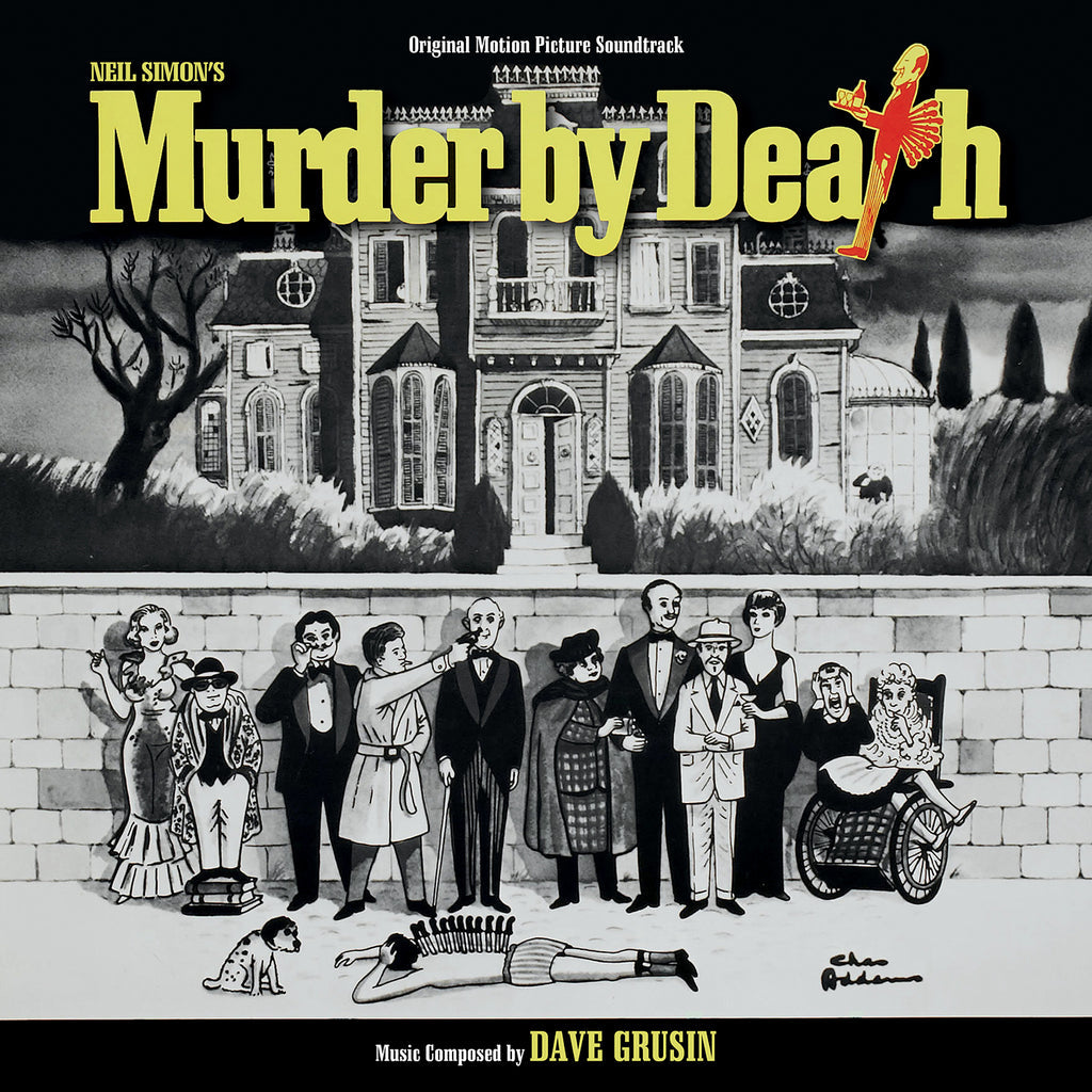 Dave Grusin - Murder By Death (LP)