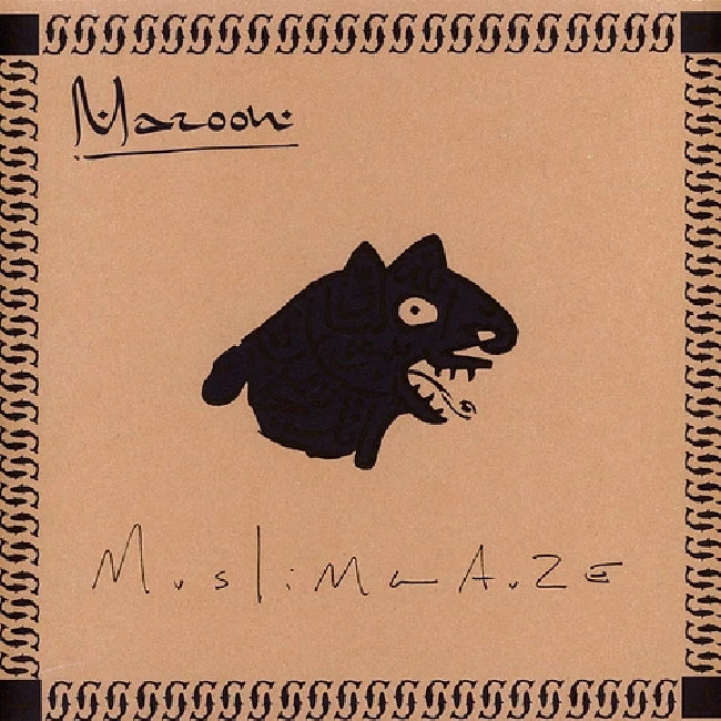 Muslimgauze - Maroon (LP)