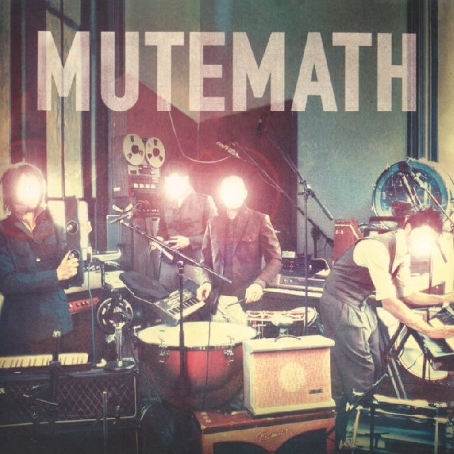 Mutemath - Mutemath (140g Coloured Vinyl LP) – 3345 Record Store The Hague
