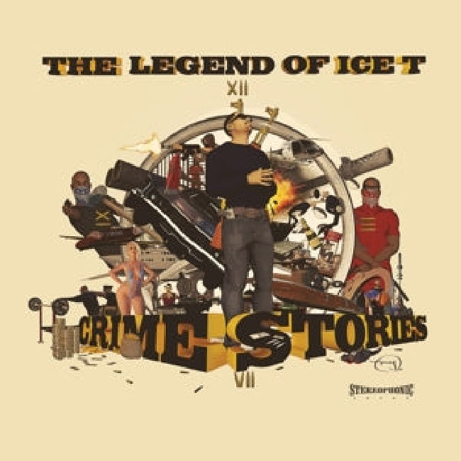 Ice T - Legend of Ice T: Crime Stories (LP)
