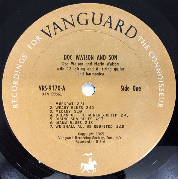 USED - Doc & Merle Watson - Doc Watson & Son