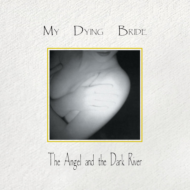 My Dying Bride - The Angel And The Dark River (Pearl Sunrise Coloured LP)