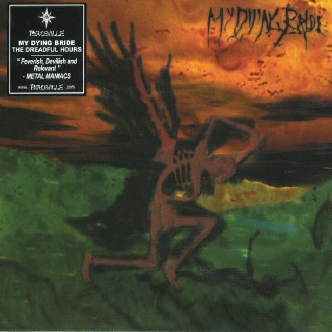 My Dying Bride - The Dreadful Hours (Clear Vinyl LP)
