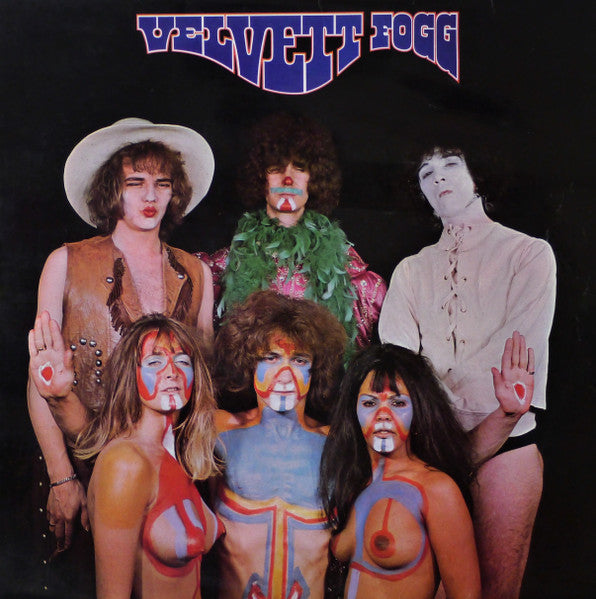 Velvett Fogg - Velvett Fogg (Coloured LP)