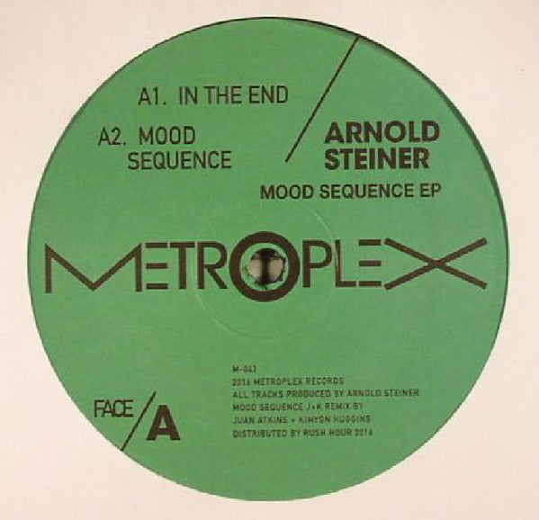 USED - Arnold Steiner - Mood Sequence EP