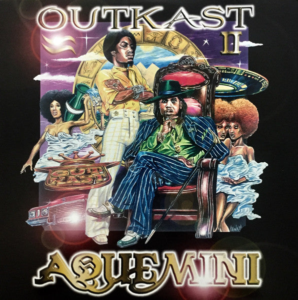 Outkast - Aquemini (LP)