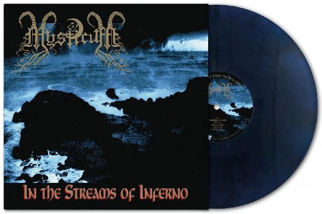 Mysticum - In The Streams Of Inferno (Blue Marbled Vinyl LP)