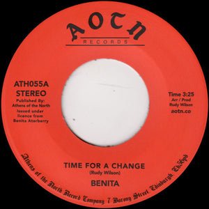 Benita - Time For A Change