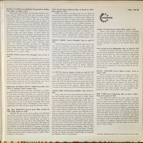 USED - Various - The Great Blues Men