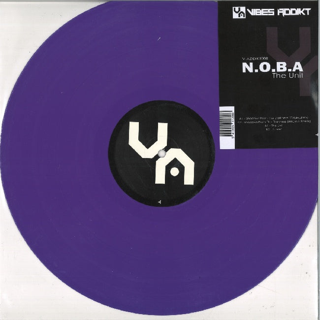 N.O.B.A - THE UNIT (Purple Coloured 12")