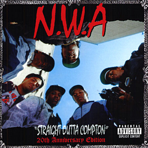 N.W.A. - Straight Outta Compton (CD)