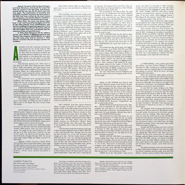 USED - Various - Atlantic Rhythm And Blues 1947-1974