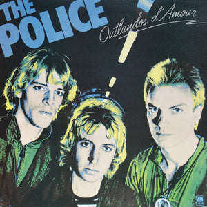 USED - The Police - Outlandos D'Amour