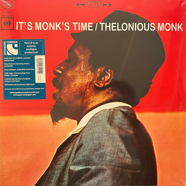 Thelonious Monk - It's Monk's Time