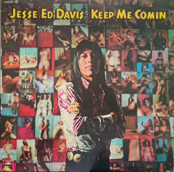 USED - Jesse Ed Davis - Keep Me Comin'
